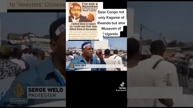 MUSEVENI KAWEDEMU E CONGO 🇨🇩 BAMUFUBUTUDDE