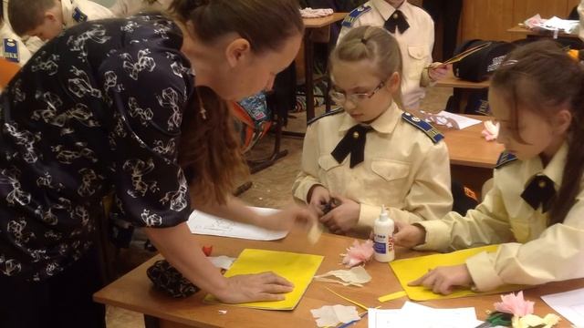 Открытка ко дню матери мастер класс