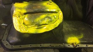 Как герметично заварить двухслойный поддон Авто.