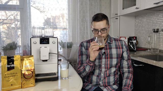 ТЕСТ КОФЕ ИЗ МАГАЗИНА в Nivona 779. Lavazza Qualita Oro и Jardin Ethiopia Euphoria