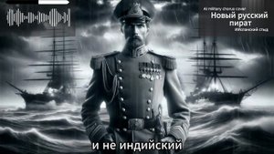 ИИспанский стыд - Новый Русский пират , но это русский военный хор (Suno AI)