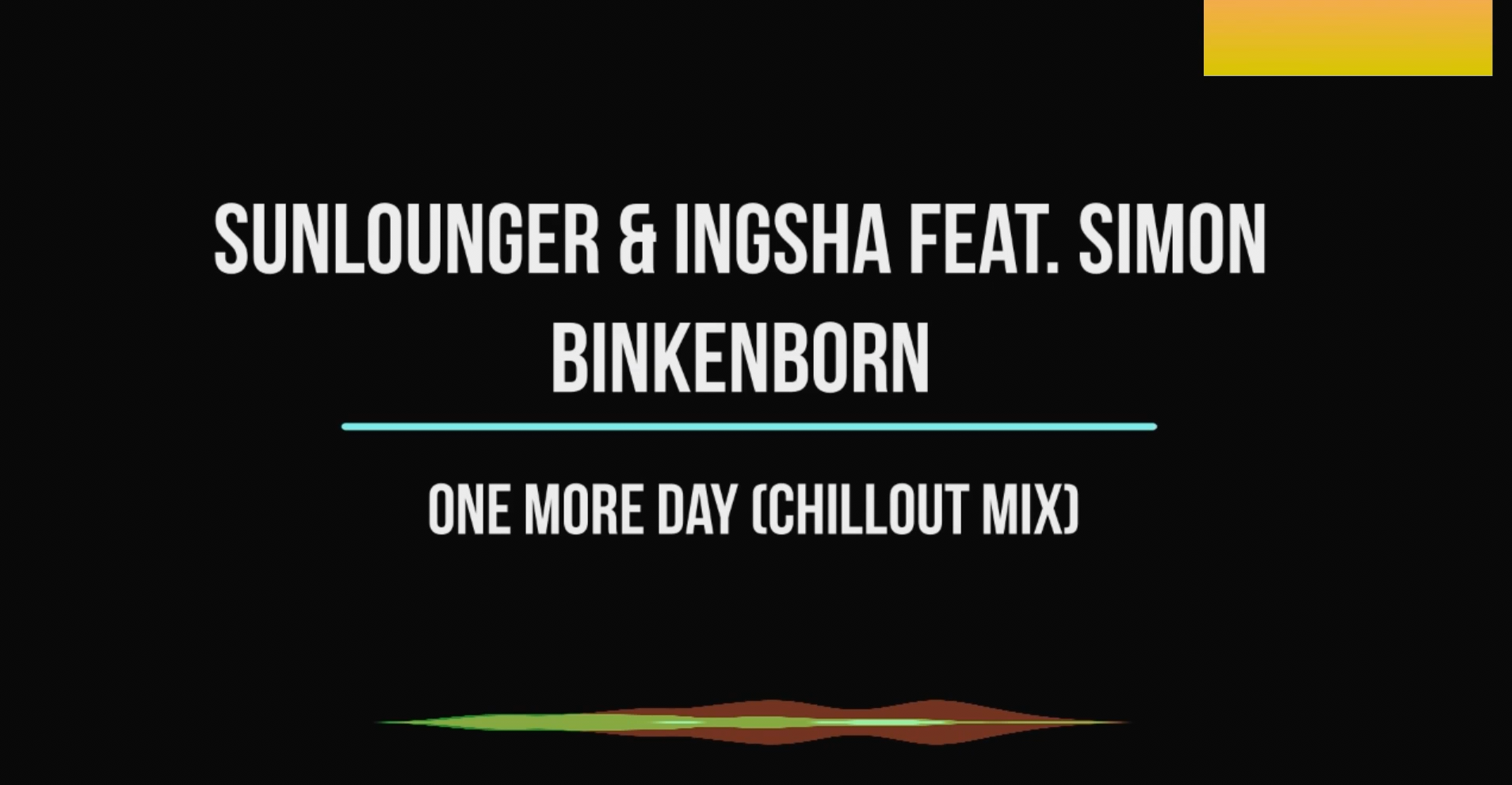 One More Day (Chillout Mix)