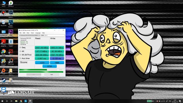 TEST SSD SAMSUNG 970 EVO PLUS PCIe/NVMe M 2 2280 смотреть онлайн