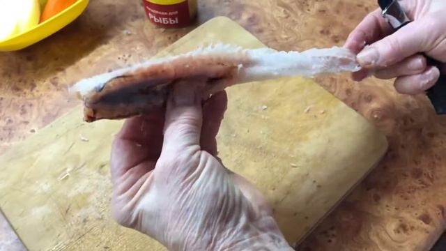 Как приготовить рыбу с овощами  #хек #рыба #совощами