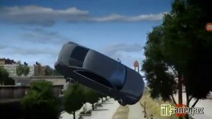 GTA IV 2010 Audi A8 - Vossen Crash Testing - Insanegaz