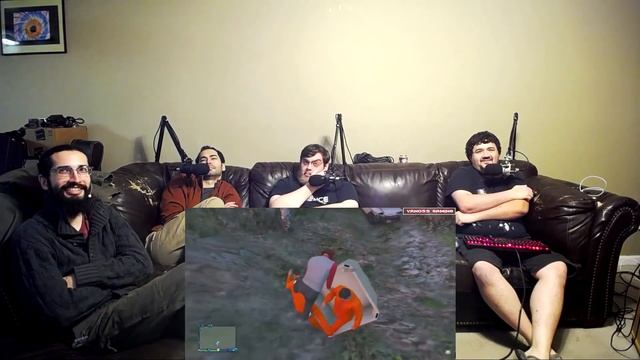 Renegades React to... VanossGaming - GTA V Online Funny Moments Prison Edition смотреть онлайн