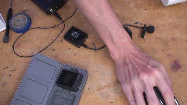 Godox MoveLink M2 и Saramonic SR-WM4C тест и сравнение. смотреть онлайн