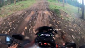 cb 200x mud off-road  ?                                       #cb200x #honda #offroading #mud