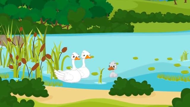 Сказка «Гадкий утёнок» на чеченском. смотреть онлайн