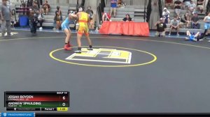 [boutNo] 97 Josiah Boyden Colorado Red Vs Andrew Spaulding Team NY