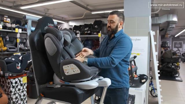 Osann One360 SL – автокресло с рождения до 12 лет
