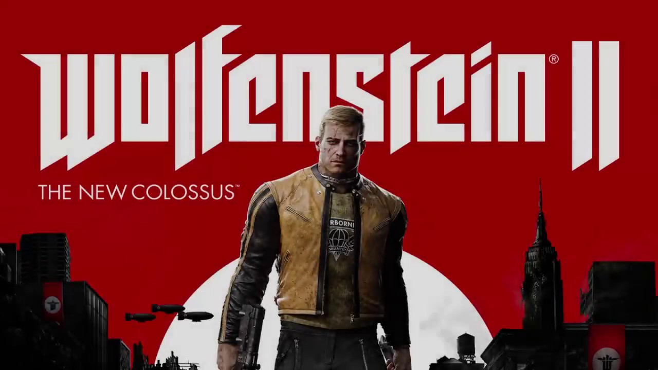 01. Wolfenstein 2 The New Colossus прохождение - ПРОЛОГ #01