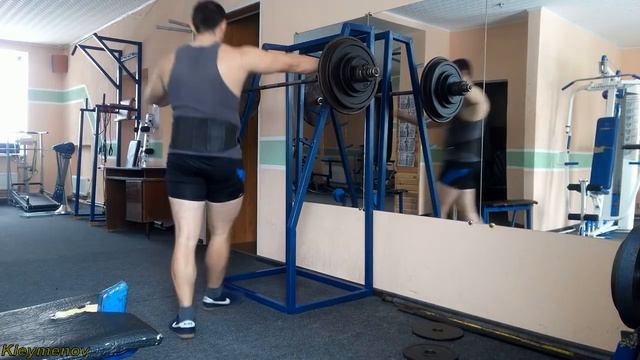 Приседание 140 х 4 смотреть онлайн