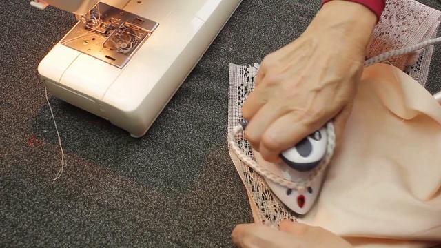 DIY Эта швейная хитрость облегчит работу с кружевом Важные советы новичкам