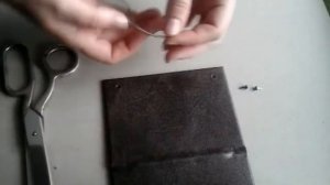 БРАДСЫ СКРАПБУКИНГ Покупки для творчества и как использовать для крепления эластичного шнура Brads