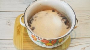 Варенье из голубики (на зиму)