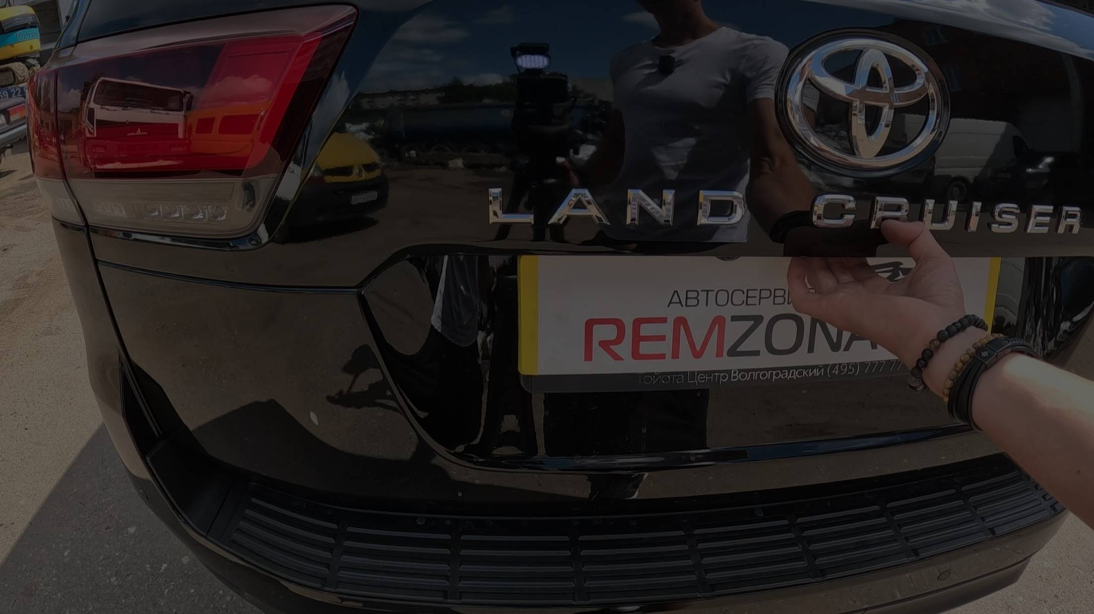 Антикор TOYOTA Land Cruiser 300