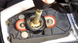 Устранение люфта кулисы 5ст. МКПП VW Passat B5