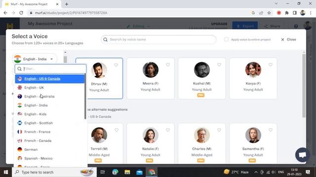 How to Download text to speech audio absolutely free with trail version of MURF.AI ( Hindi) смотреть онлайн