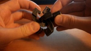 Решение головоломки "Цепь" (Cast Chain Solution)