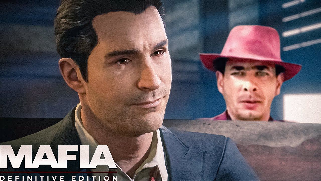 МАФИОЗНИК Mafia Definitive Edition