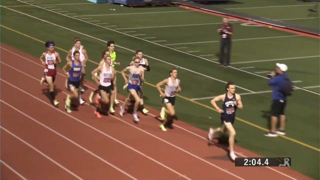 Simeon Birnbaum wins 2022 Arcadia Invitational Mile!