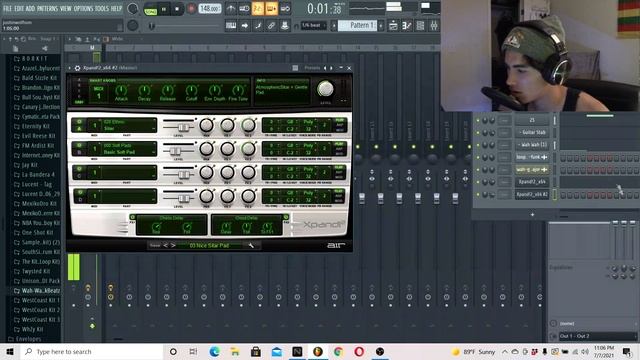 How to Make Smooth Groovy Beats for Yungeen Ace & Youngboy | FL Studio смотреть онлайн