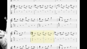 Face it alone guitar lesson tutorial TAB Queen
