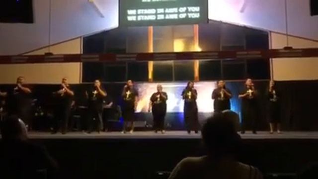 By Your Spirit (Tasha Cobbs) - SASS Combined Worship Team | By My Spirit Youth Rally смотреть онлайн