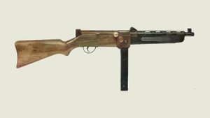 Király 39М — самый мощный пистолет-пулемёт.