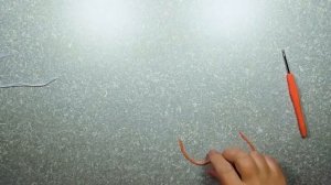 Как связать панду крючком. Глаза и хвост (Часть 8)