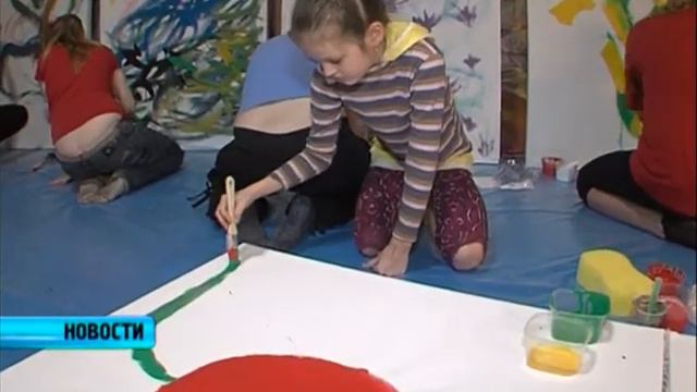 Франческо Пино мастер-класс.Лечение творчеством.