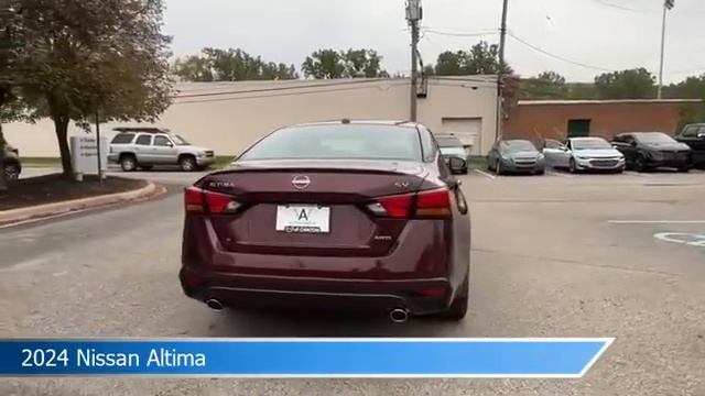 2024 Nissan Altima N326305 смотреть онлайн