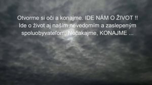 Genocída na oblohe. Pozerajte sa hore na oblohu čo na nás striekajú a ako ovládajú počasie