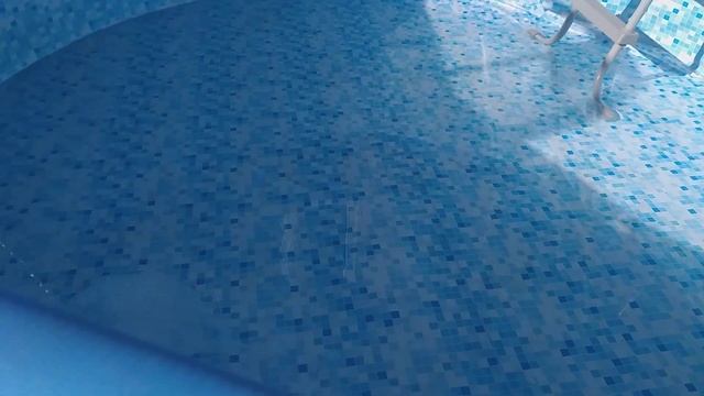 Каркасный бассейн. Лайфхак .Подогрев воды в бассейне.Наполнение водой бассейна.