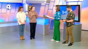 Танцевальное шоу, которое пахнет. "Ароматы" | Утренний Экспресс