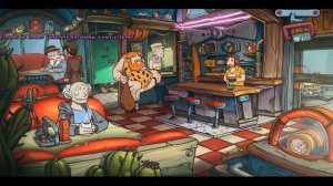 Deponia the Complete journey (Часть 76) - Город вне времени