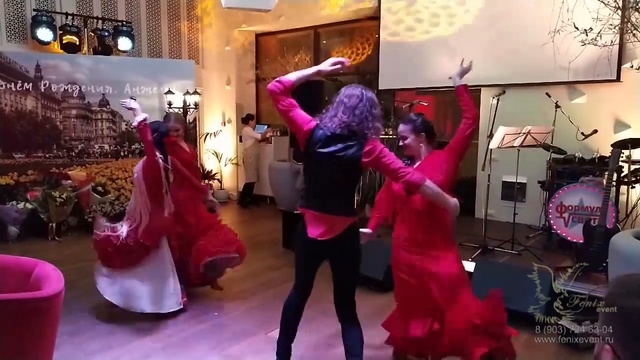Заказать испанское фламенко шоу на праздник, свадьбу, юбилей и корпоратив Москва