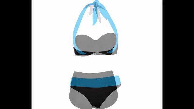 2016 Новый Сексуальный Бикини Женский Купальник с высокой Талией смотреть онлайн