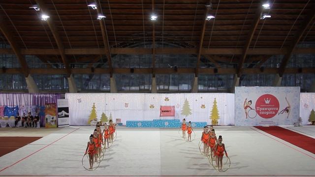 Принцесса спорта. Зимняя сказка 2019 - Минск - 16.12.2018 - ул. Калиновского 111 - 13.00-5 смотреть онлайн