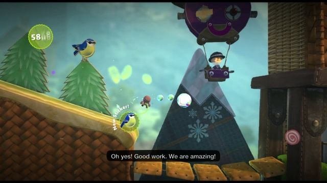 LittleBigPlanet 3 Gameplay (PS3 HD)