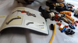 8 year old unboxing lego technic 42101