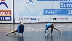 Чирспорт  19 мая 2019  Владивосток  Краевые соревнования 83