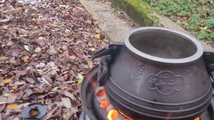 телятина обжаренная с овощами в Афганском казане