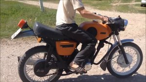 Иж Планета Спорт 350 Покатушки перед ремонтом