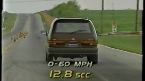 1990 Toyota Previa LE (Estima) - MotorWeek Retro