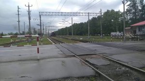 Паровозы на станции Царское Село