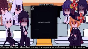 Bungou Stray Dogs +Fyodor React To Chapter 105.5 || BSD ||