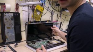 Белый экран и нет изображения на ноутбуке HP Pavilion G6