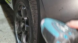 Восстановление цвета брызговика